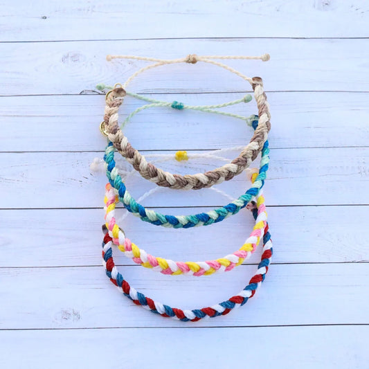 Pura Vida - Braided Bracelets