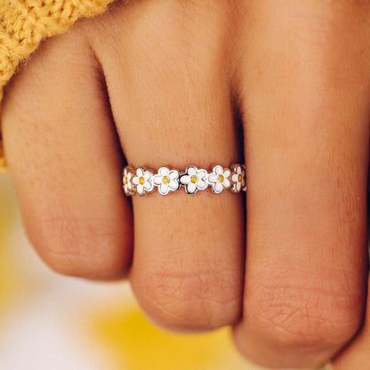 Pura Vida - Painted Blooms Ring