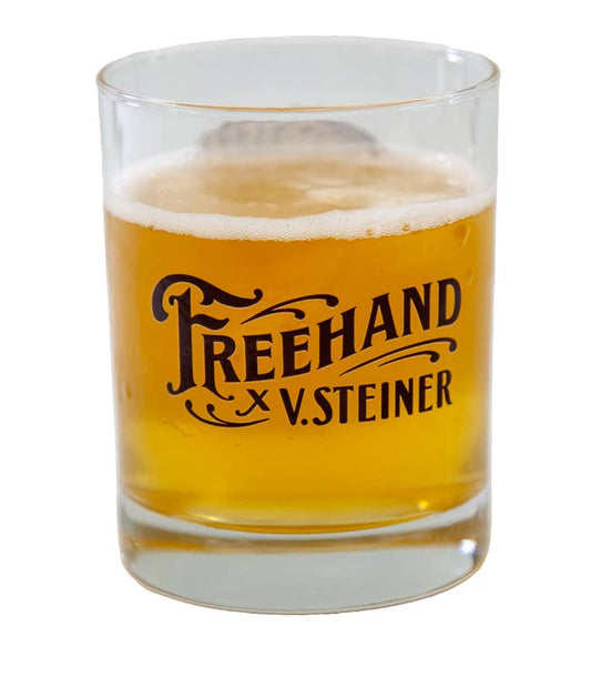 Ouroboros Croc Double Rocks Glass