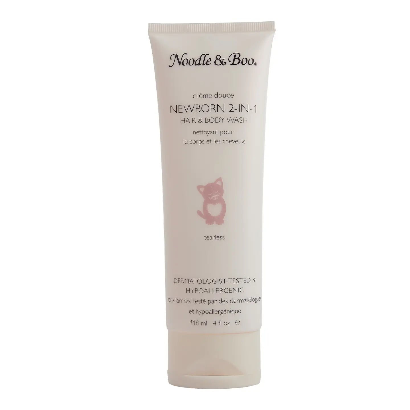 Baby Bath & Massage Set, Crème Douce, Peach Flowers