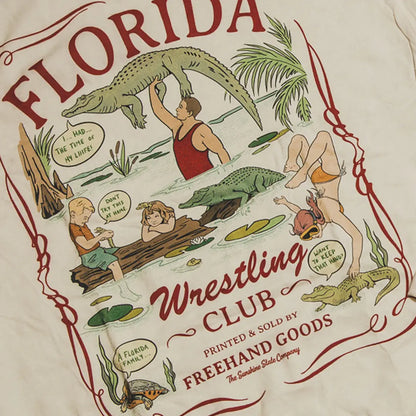 Florida Wrestling Club Toddler Tee