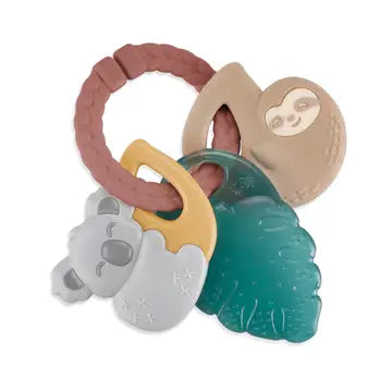 Bitzy Busy Ring™ Teething Activity Toy