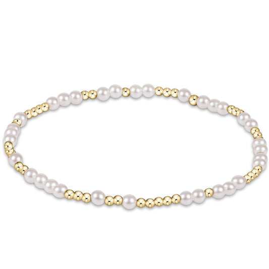 enewton Hope Unwritten Pearl 3mm Bracelet 14kt Gold-Filled