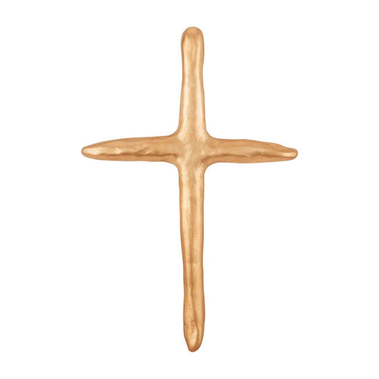 Mud Pie-Gold Decorative Cross Sitters