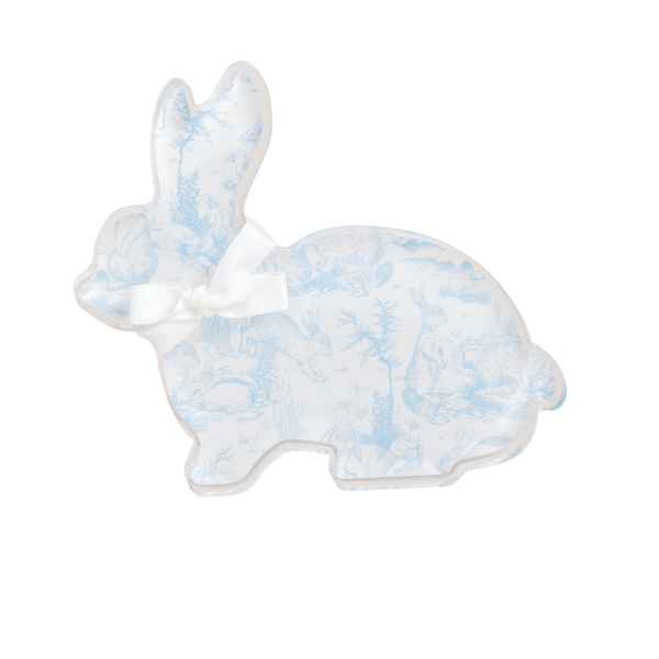 TOILE ACRYLIC BUNNY SITTER