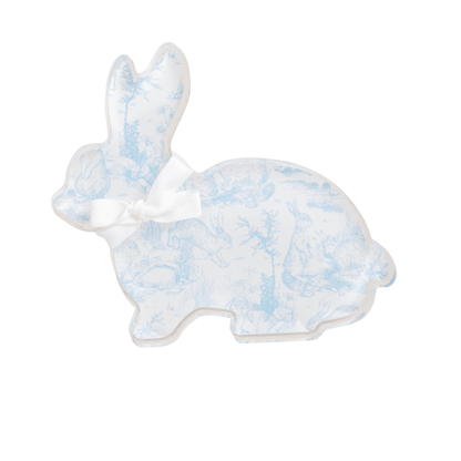 TOILE ACRYLIC BUNNY SITTER