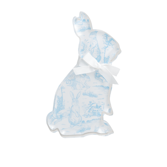 TOILE ACRYLIC BUNNY SITTER