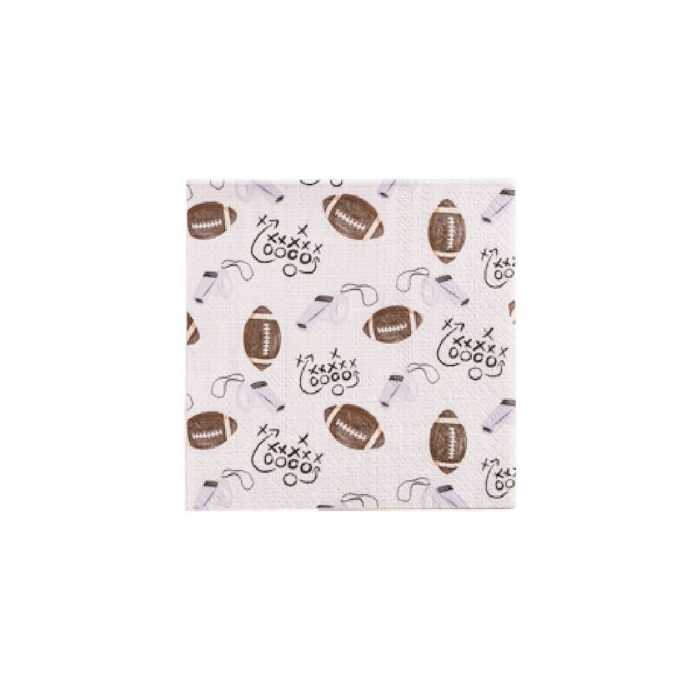 Mud Pie Tailgate Napkins 5-Inch