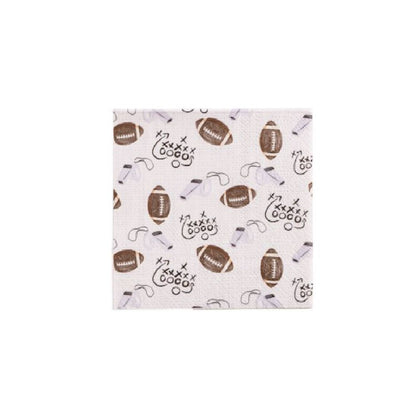 Mud Pie Tailgate Napkins 5-Inch
