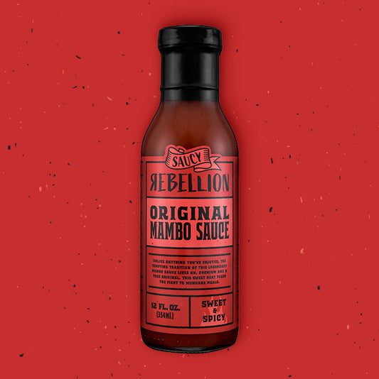 Saucy Rebellion- Original Mambo Sauce