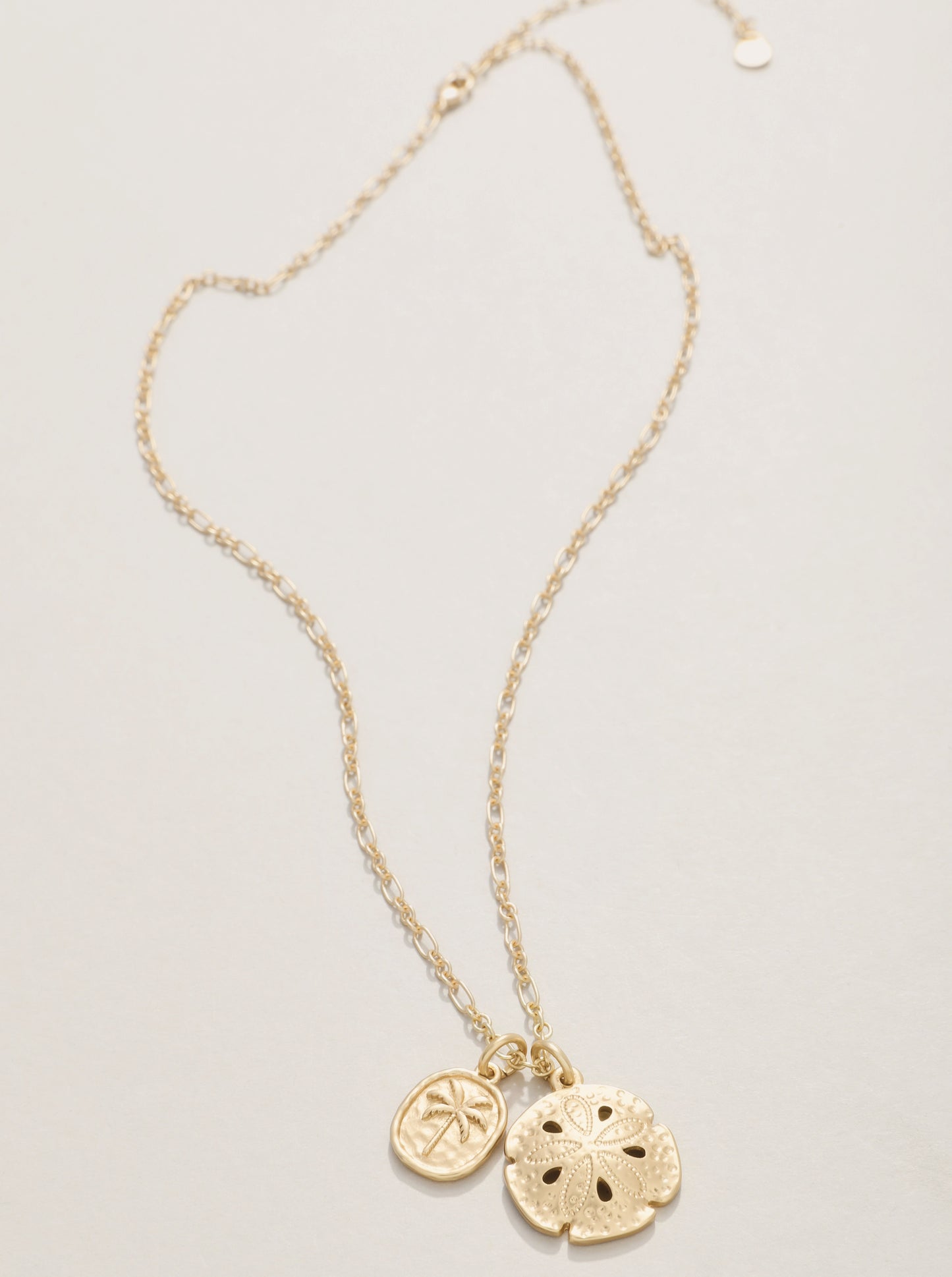 Coastal Dreams Necklace 18" Gold