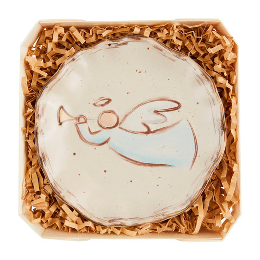 Mud Pie-Angel Trinket Dish