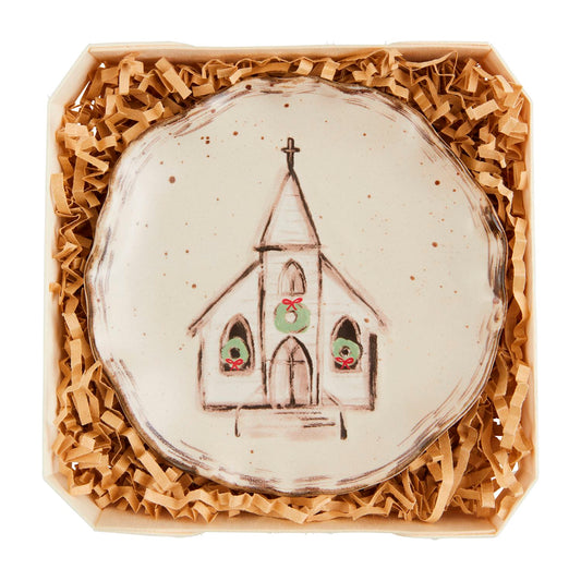 Mud Pie- Church Trinket Dish