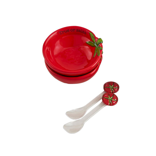 Tomato Fiesta Tidbit Plate