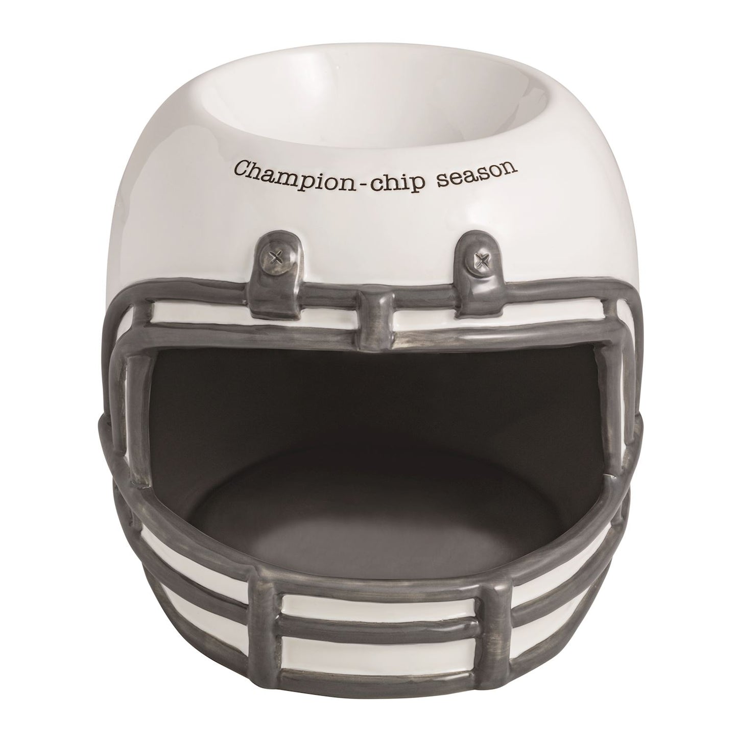 Mud Pie-Football Helmet Chip & Dip