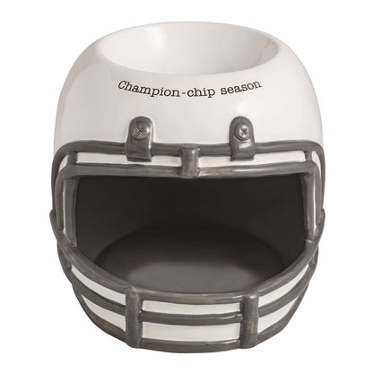 Mud Pie-Football Helmet Chip & Dip