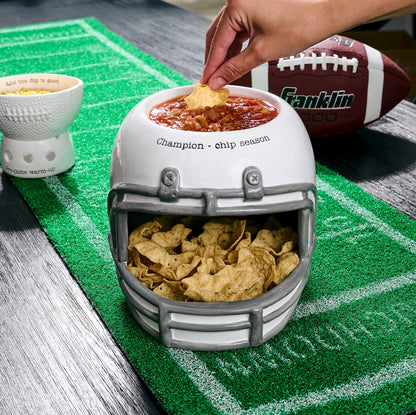 Mud Pie-Football Helmet Chip & Dip