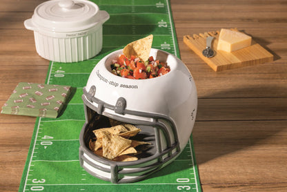 Mud Pie-Football Helmet Chip & Dip