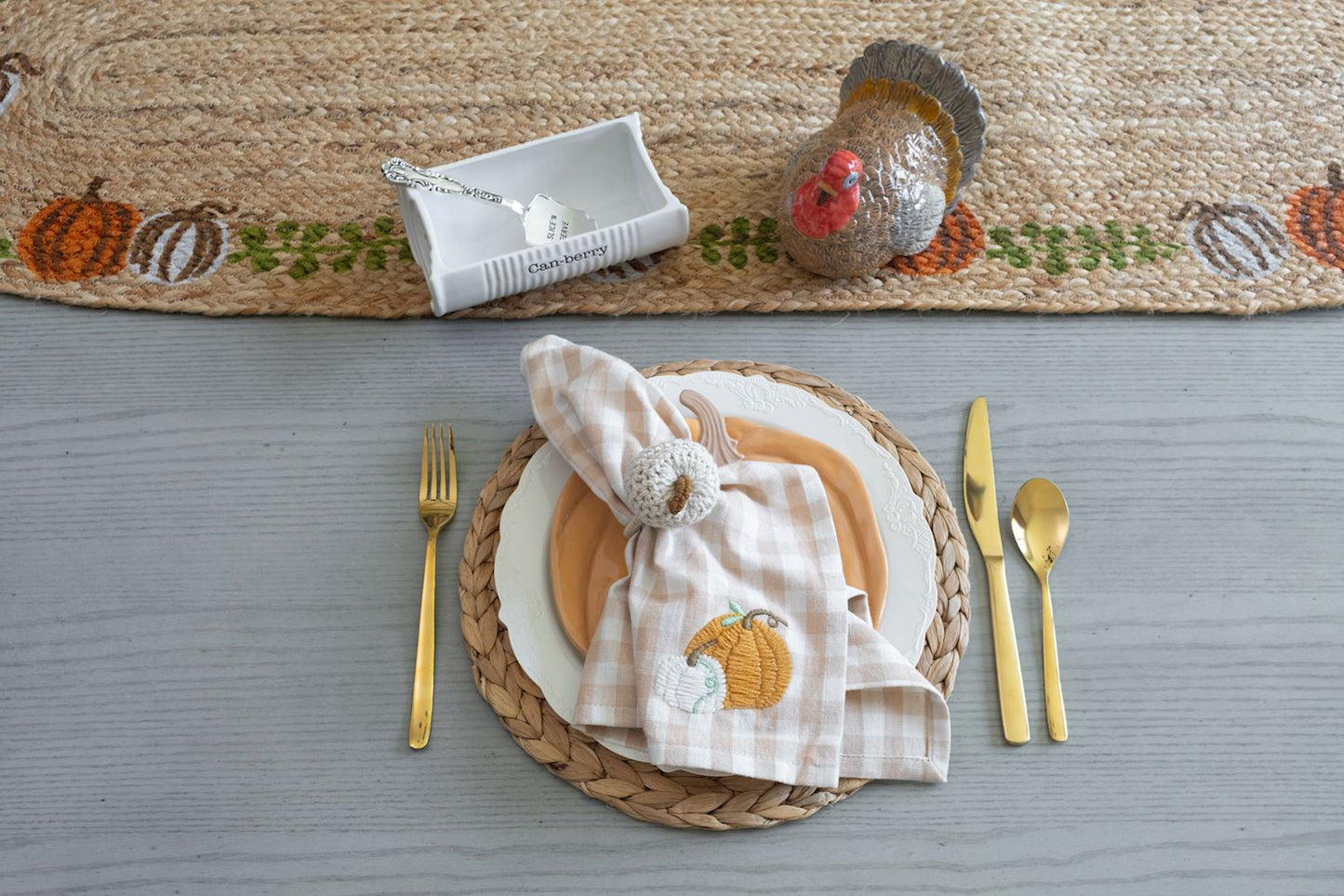 Mud Pie-Can-Berry Dish Set
