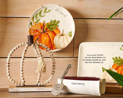 Mud Pie-Can-Berry Dish Set