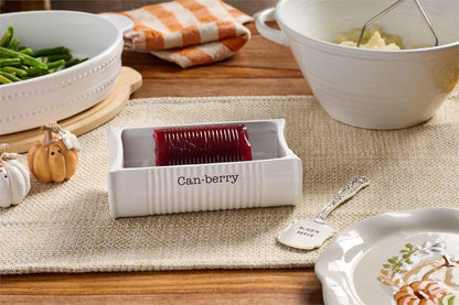 Mud Pie-Can-Berry Dish Set