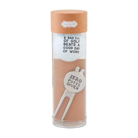 Mud Pie-Golf Ball and Marker set