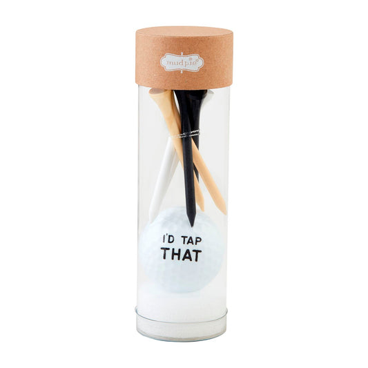 Mud Pie-Golf Ball & Tee Set