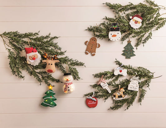 Mud Pie-Ceramic Ornament
