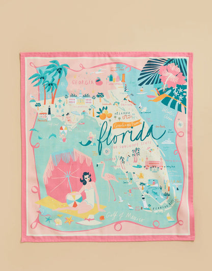 Spartina 449 - Florida Dish Towel