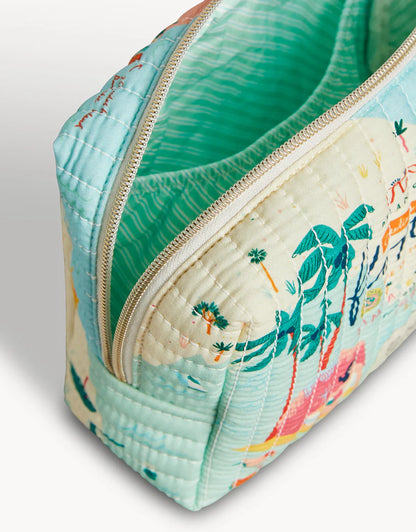 Spartina 449 - Florida Quilted Cosmetic Bag