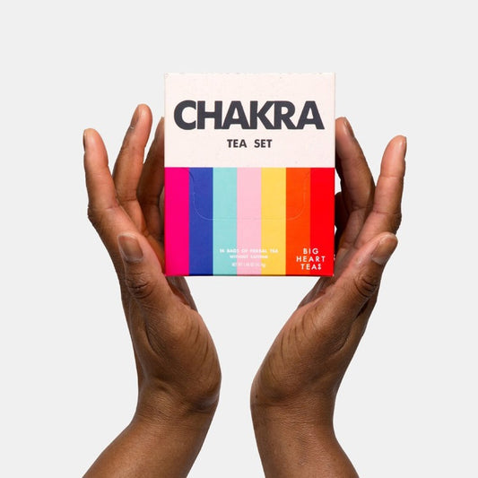 Big Heart Tea- Chakra Tea Set