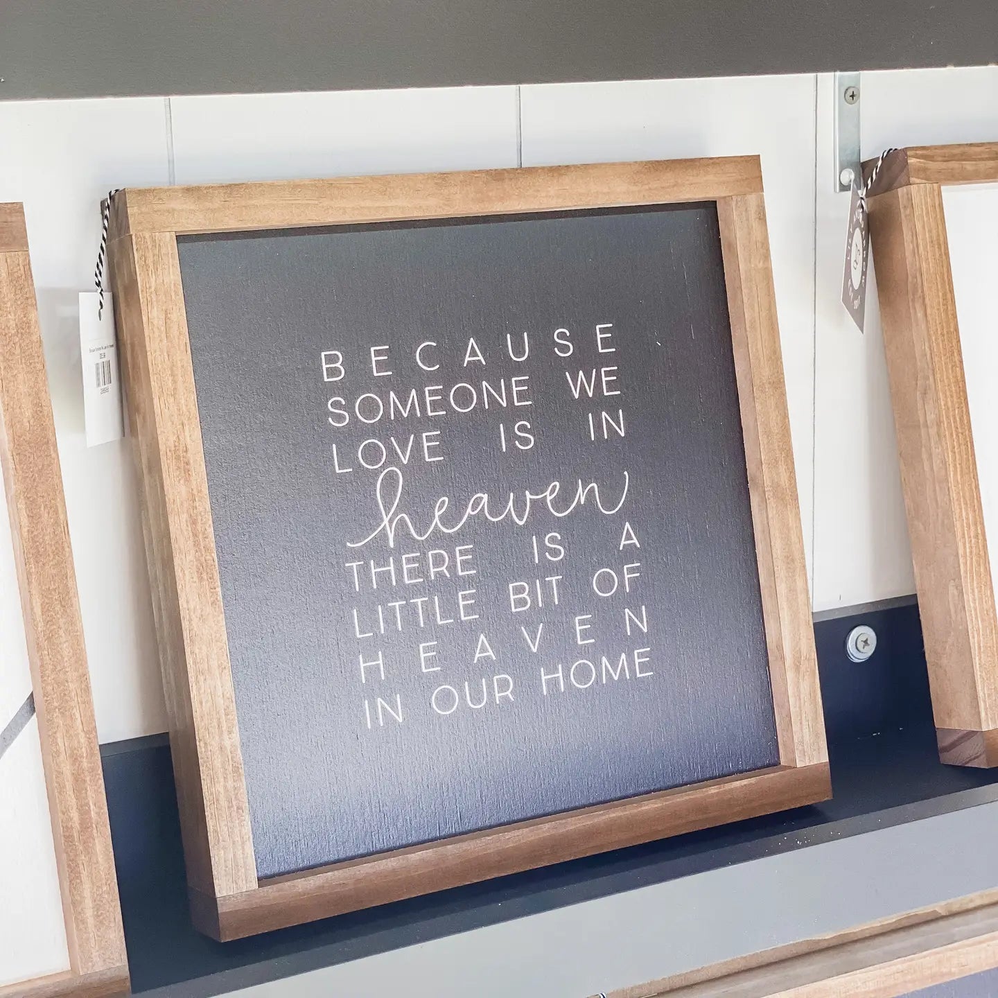 Because Someone We Love Is in Heaven | Wall Art, Home Decor