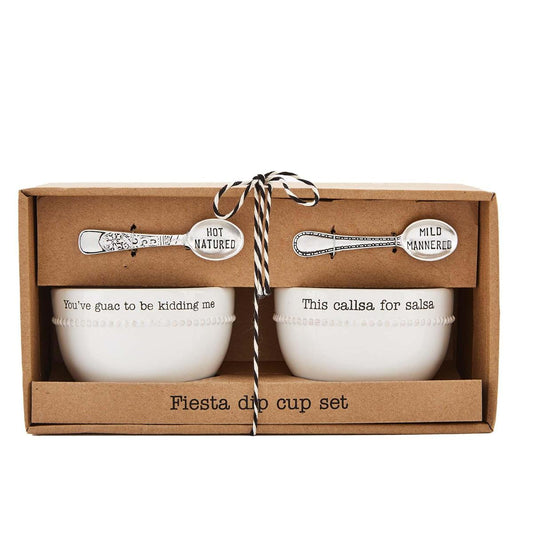 Mud Pie-Salsa & Guac Dip Set