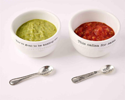 Mud Pie-Salsa & Guac Dip Set