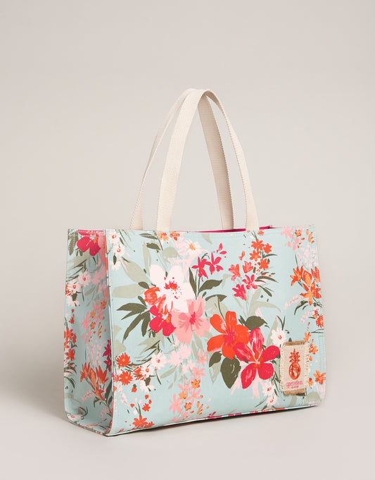 Market Tote Alljoy Landing Sea Foam