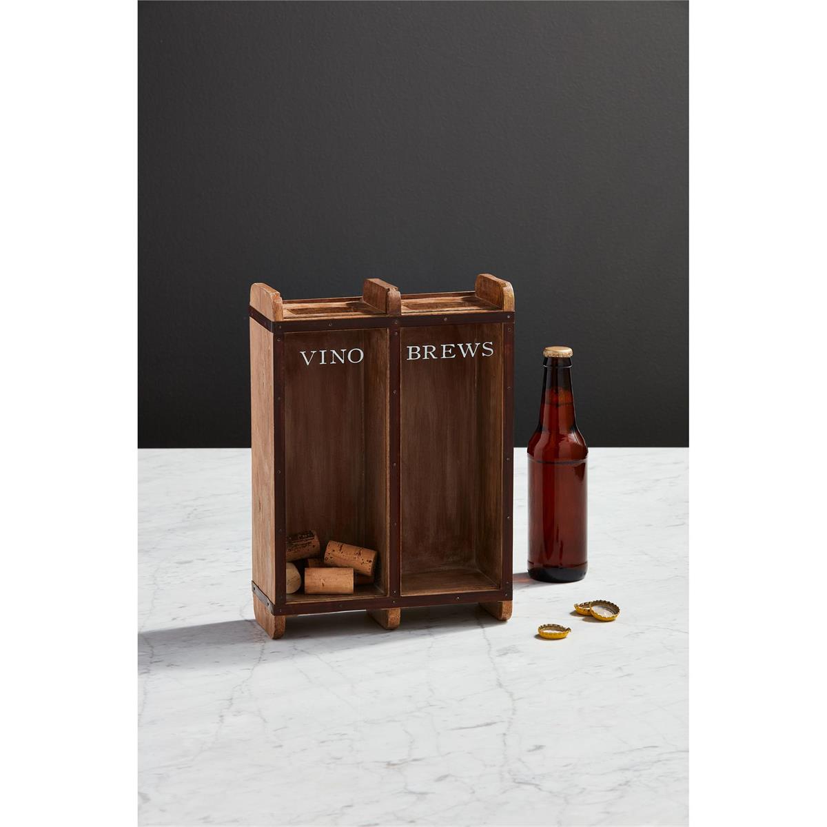 Mud Pie-Vino & Brews Cap Display
