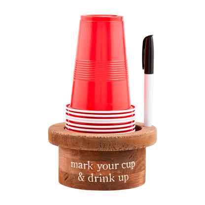 Mud Pie-Disposable Cup & Marker Set