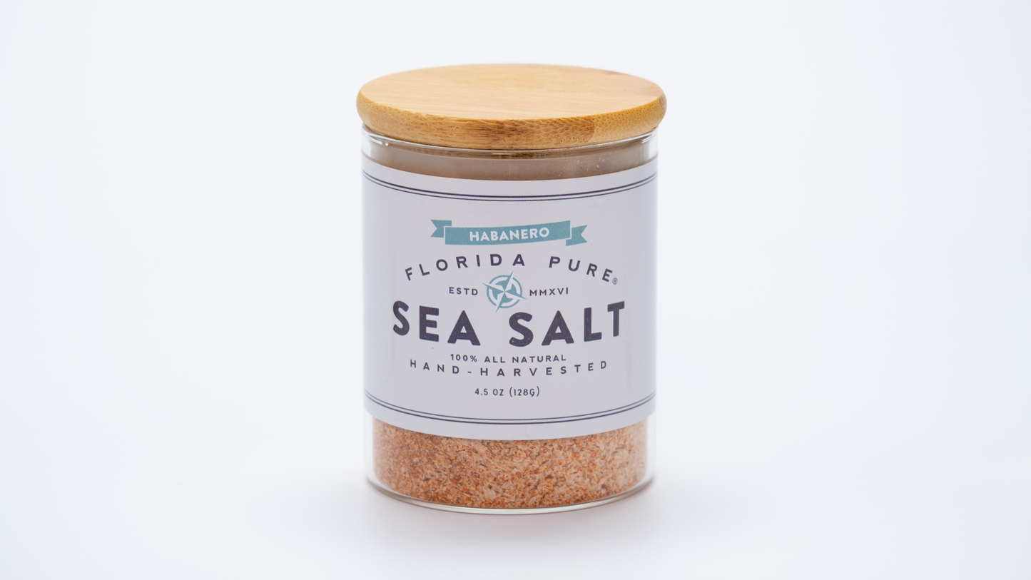 Habanero Infused Sea Salt