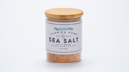 Habanero Infused Sea Salt