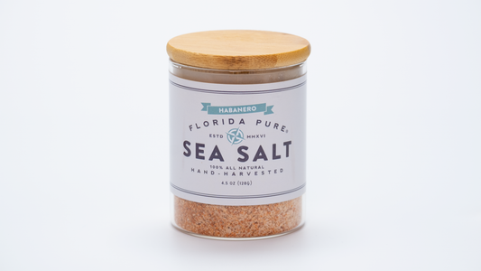 Habanero Infused Sea Salt
