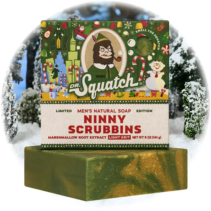 Dr Squatch Bar Soap