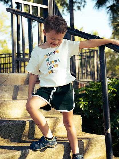 Someone in Florida Cotton Toddler T-shirt