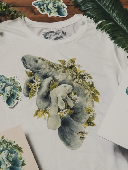 Manatee Song Ladies Tee