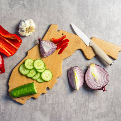 Florida Cutting Board with Artwork by Fish Kiss™