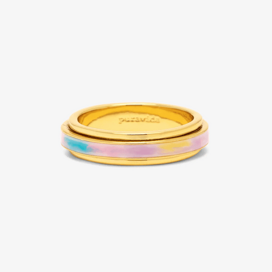 Pura Vida - Tie Dye Fidget Ring