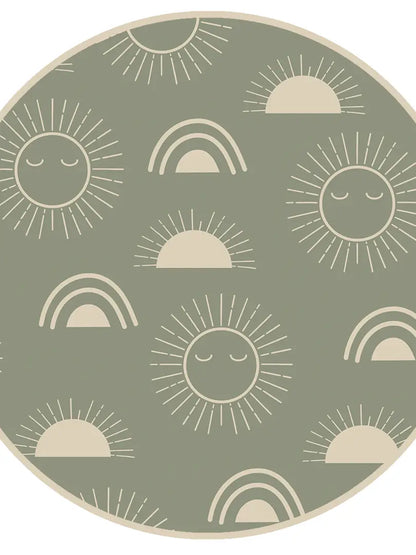 Celestial Sun Bamboo Baby Blanket Baby Gift Swaddle Blanket