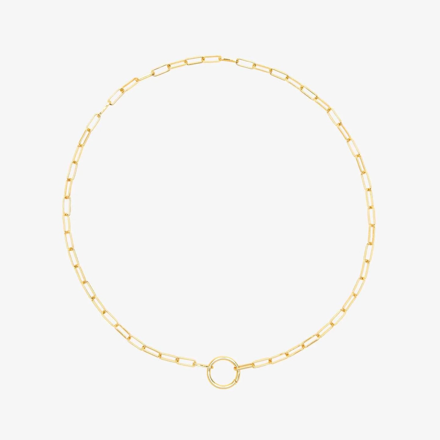 Pura Vida - Harper Round Charm Chain Necklace