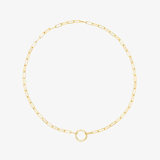 Pura Vida - Harper Round Charm Chain Necklace
