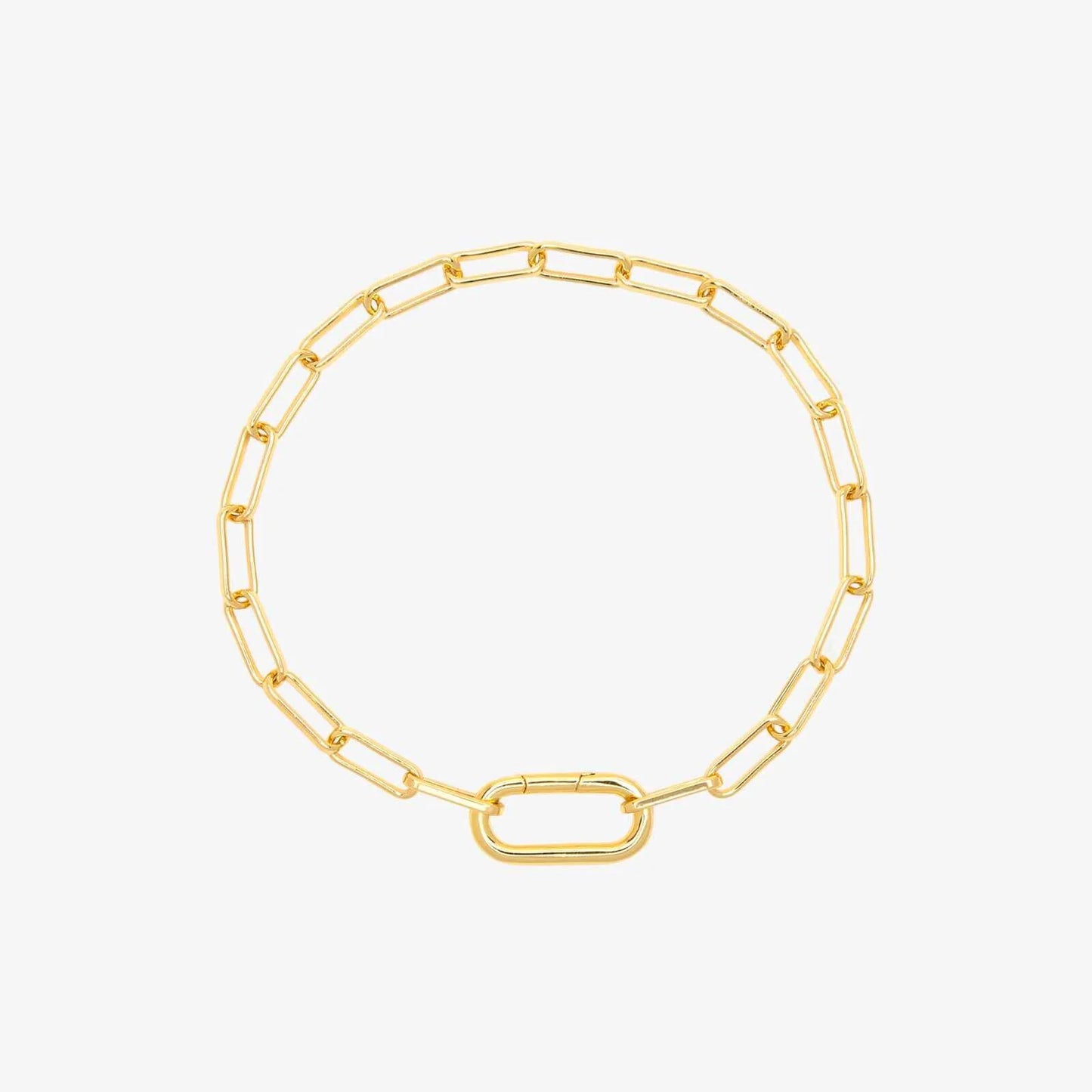Harper Oval Chain Bracelet