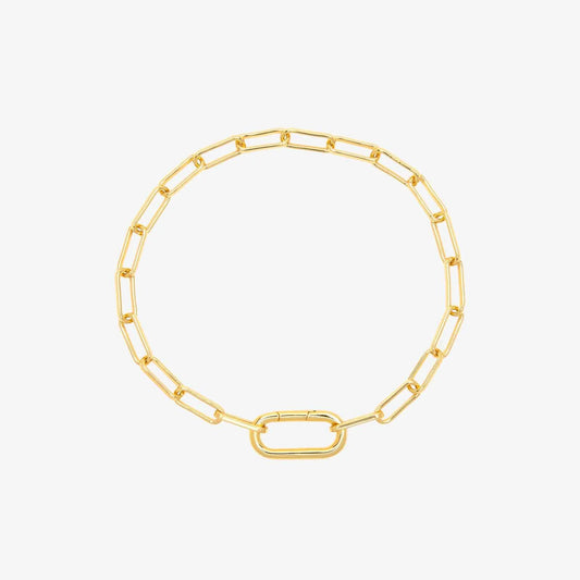 Harper Oval Chain Bracelet